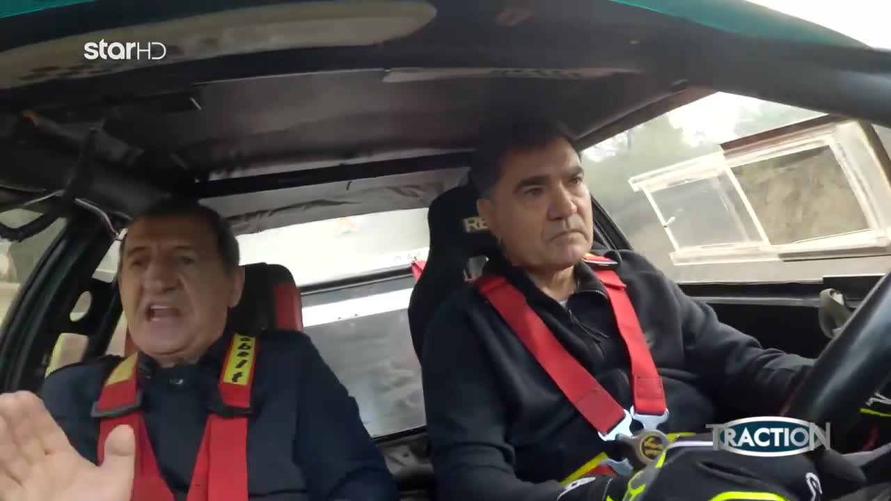 Η βόλτα Τζίγγερ- Στεφανή με το αγωνιστικό αυτοκίνητο, 30 χρόνια μετά τον τελευταίο τους αγώνα ράλι